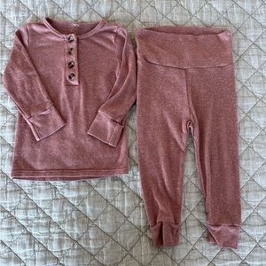 Lou Lou & Company  12 - 24 M Sweater Top and Bottom Set